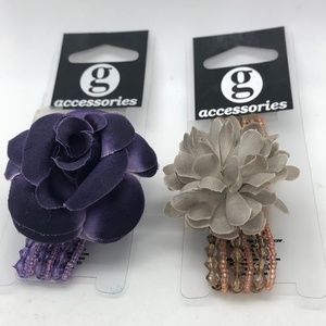 Set of 2 Hair Accessories